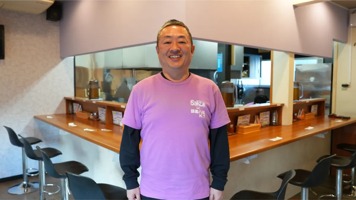悠くんのじいじさん 専用出品 です シンガポール スタッフ紹介 | 愛知県塩釜口周辺のラーメンならシンガポール風ラクサ